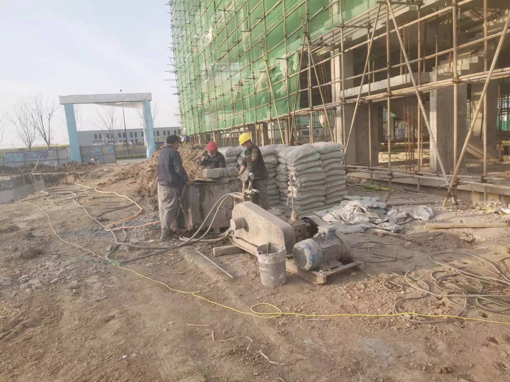 兰州地基基础注浆加固的要求有哪些